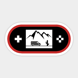 Van Game Sticker